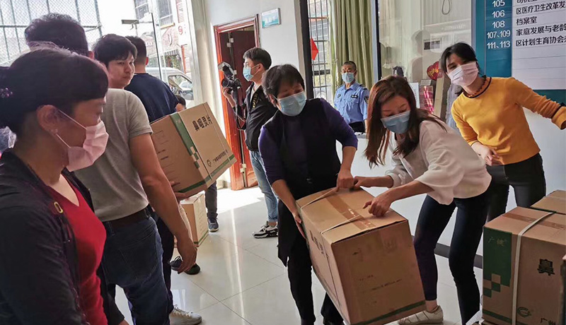 >為一線人員筑起一道生命防線！